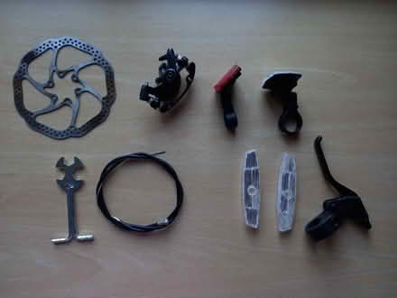 Photo of free Bike parts (Taverham NR8) #1