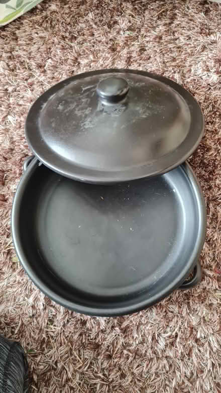 Photo of free Cooking dish, scratched - possibly use as a planter? (Seaford BN25) #1