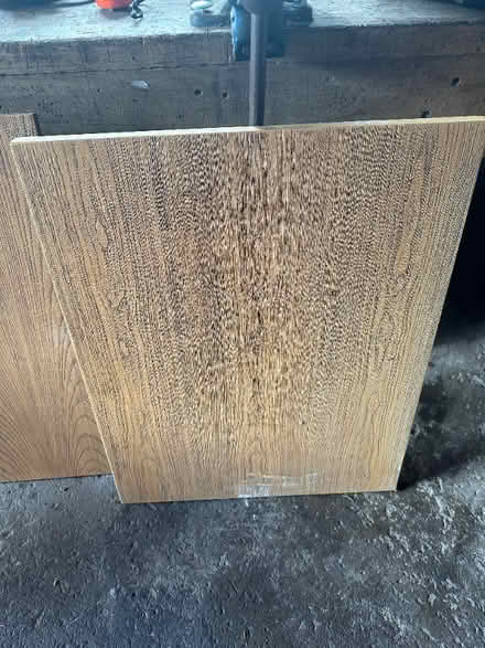 Photo of free Oak effect shelving (Lostock Hall PR5) #1