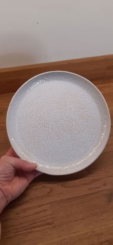 Photo of Tesco Luna cream dinner plates (Seamer TS9) #1
