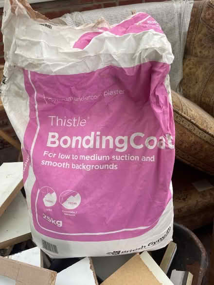 Photo of free Half bag plaster (Loddon NR14) #1