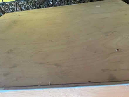 Photo of free Small wooden cabinet (Loddon NR14) #1