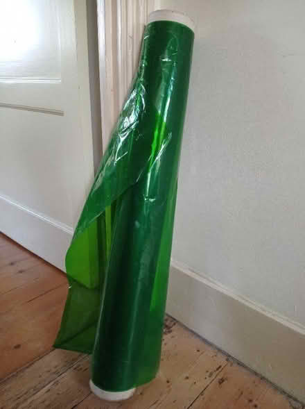 Photo of free Green cellophane (DA4) #1