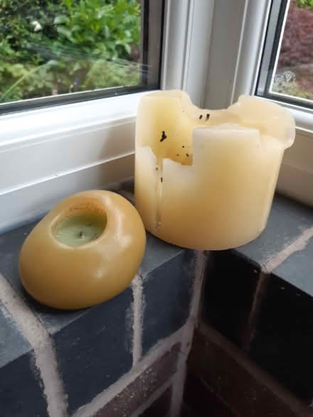 Photo of free Old candles. (Oxon SY3) #1