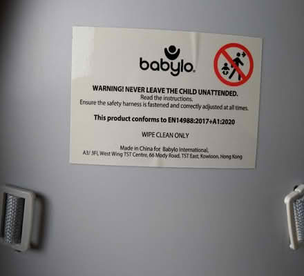 Photo of free Babylo high chair (Walkers Heath B38) #2