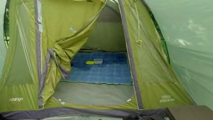 Photo of free 5 person tent needs TLC (Vango 500 Stratos) (Exmoor National Park EX35) #2