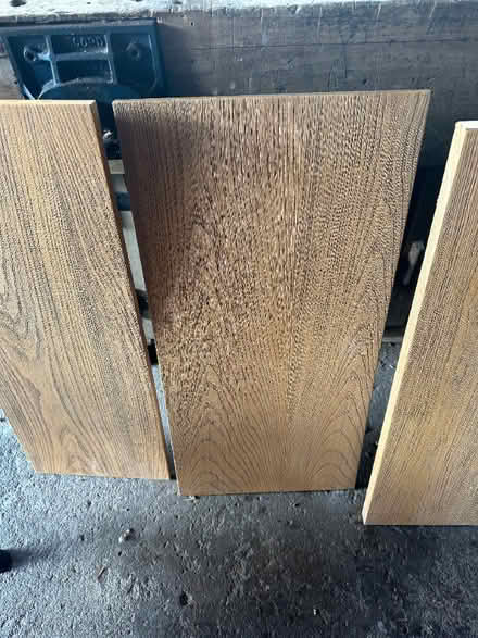 Photo of free Oak effect shelving (Lostock Hall PR5) #2