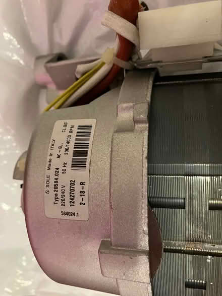 Photo of free Motor from an old Tricity Bendix washing machine (Hugglescote LE67) #1