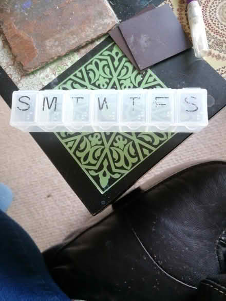 Photo of free Weekly Pill Box (Winlaton Mill NE21) #1