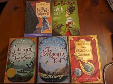 Photo of free Eva Ibbotson Children's Books (Sharmans Cross B91) #1