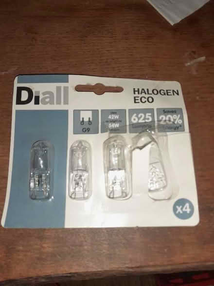 Photo of free Halogen g9 bulbs (Butts Ash SO45) #1