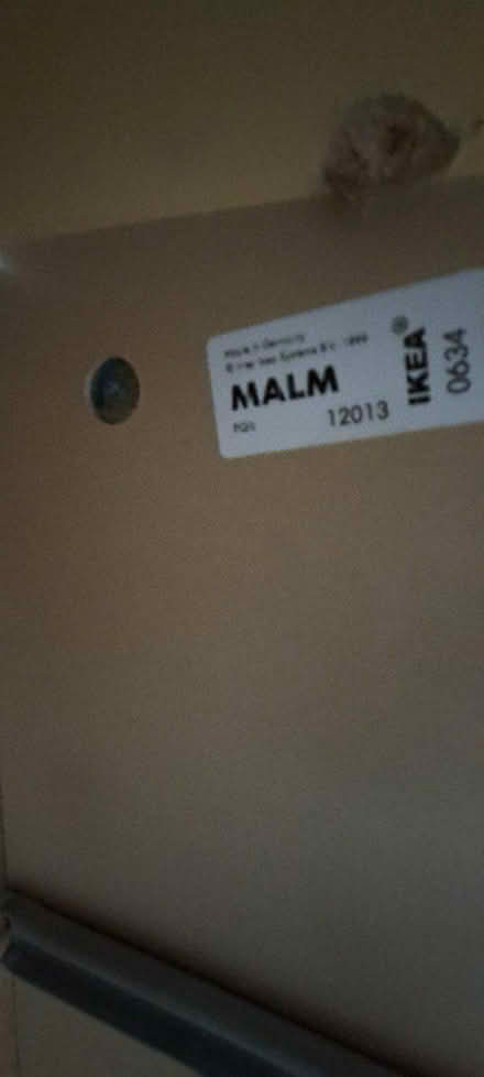 Photo of free Malm drawers (Lower Broadheath WR2) #4
