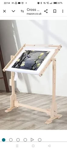 Photo of Embroidery Stand/ Frame (Silverhill Park TN34) #1