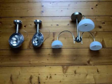Photo of free Wall lights (2)+ceiling light (1) (Lochend EH6) #1