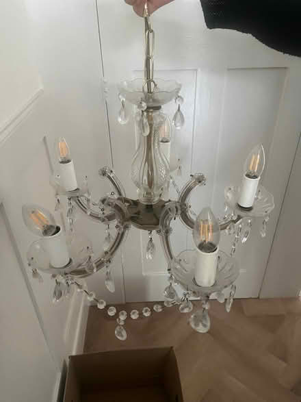 Photo of free Chandelier (Sanderstead) #1