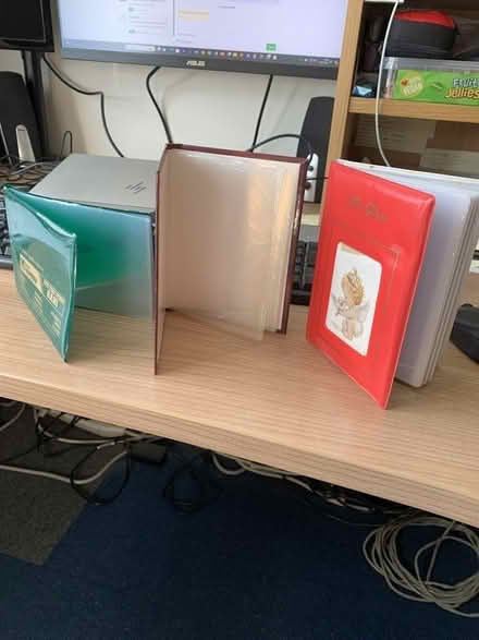 Photo of free Four mini photo albums/wallets (Worcester Park KT4) #1