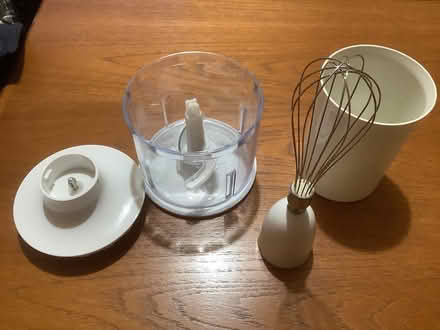 Photo of free Kitchen blender attachments (Grange Estate, Letchworth SG6) #1