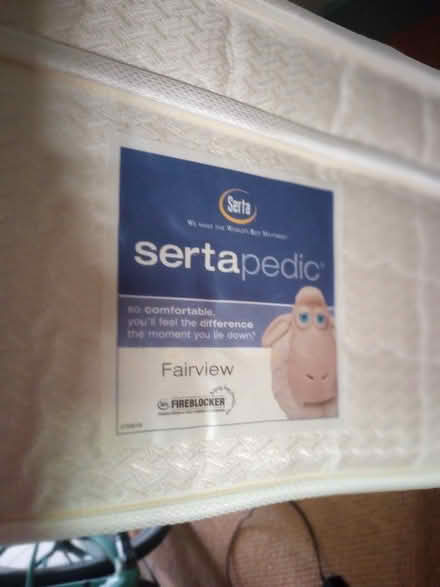 Photo of free Serta Used Full Mattress (New Lebanon, NY) #1