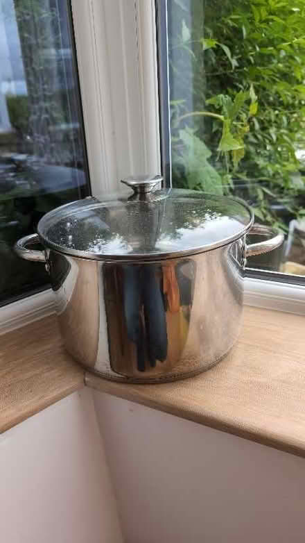 Photo of free Silver stock pot 6.5L (Freehold LA1) #1