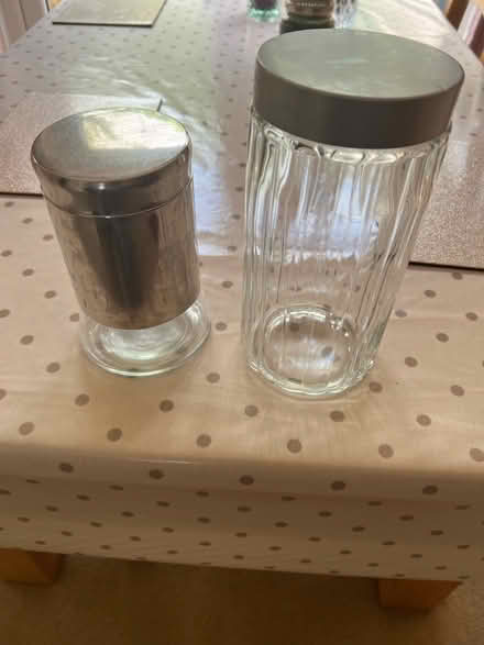 Photo of free Glass storage jars (Bath) #1