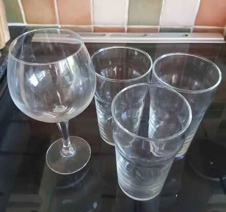 Photo of free Glasses – pint and gin balloon (Northchurch HP4) #1