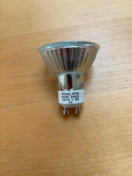 Photo of free 4 halogen spotlight bulbs. (Ashley) #1