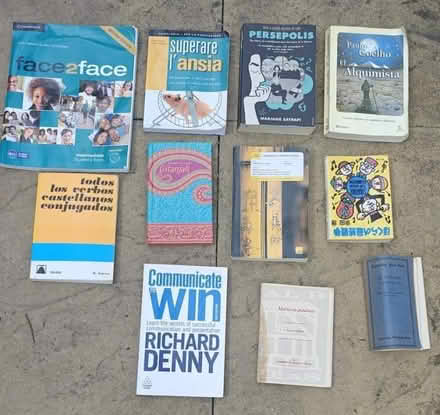 Photo of free Books Spanish, Japanese, English (New Marston OX3) #1