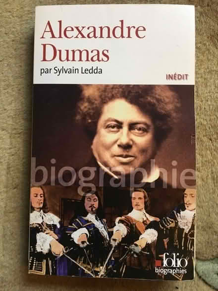 Photo of free Book Alexander Dumas In French - Shrub End (Lexden CO3) #1