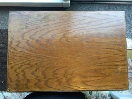 Photo of free Nest of small wooden tables (Lexden CO3) #1