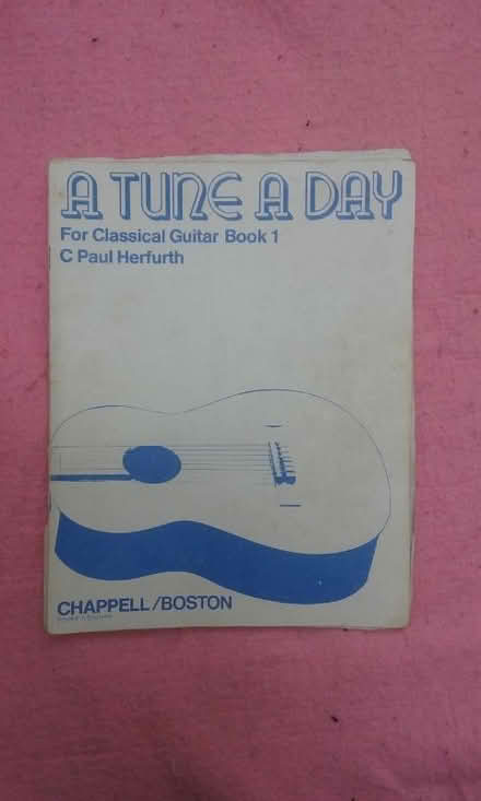 Photo of free Classical Guitar Tutor (Wrose BD18) #1