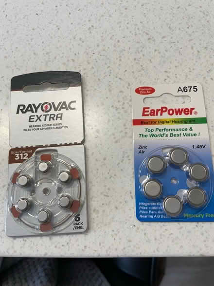 Photo of free Hearing Aid batteries (Bankart ave Oadby LE2) #1