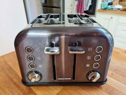 Photo of free MORPHY RICHARDS Accents 4-Slice Toaster - Black (Wollaton Park NG8) #3