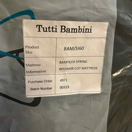 Photo of free Cot Mattress (HP22) #3