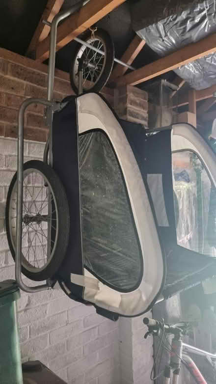 Photo of free Bike Trailer for Children (Weybridge - Oatlands) #1