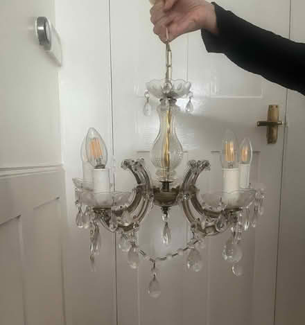 Photo of free Chandelier (Sanderstead) #2