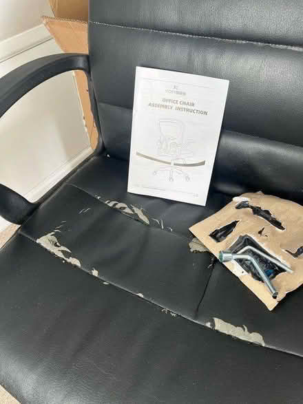 Photo of free Office chair (Saltford.) #2