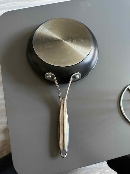 Photo of free Procook small pan and ikea paper towel holder (Ravenscourt Park W6) #4