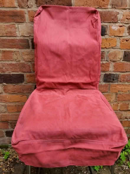 Photo of free Ikea henriksdal chair covers (Cherry Orchard SY2) #1