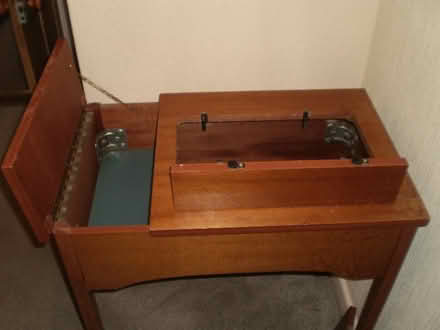 Photo of free Sewing Machine Table (Waltham Chase SO32) #3