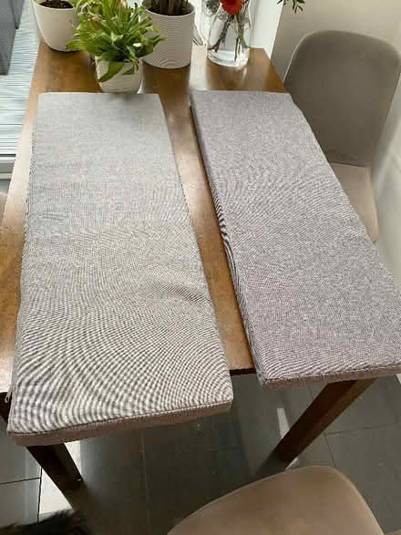Photo of free Grey foam bench cushions (Aldrington BN3) #2
