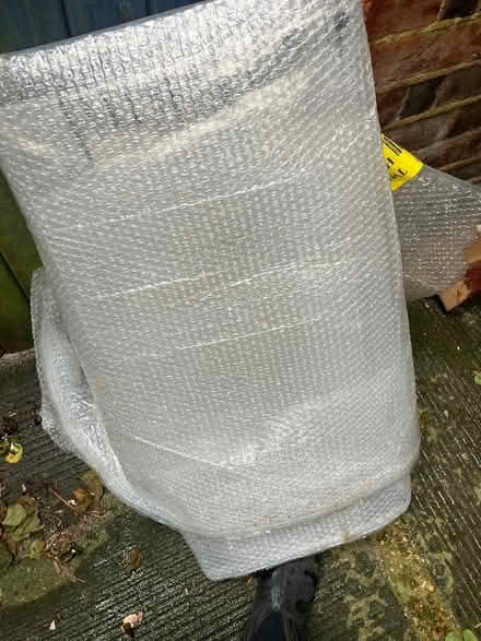 Photo of free Bubble wrap (Carlton Hill BN2) #1