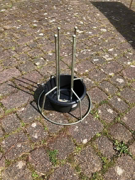 Photo of free Christmas tree stand (Tangmere PO20) #1