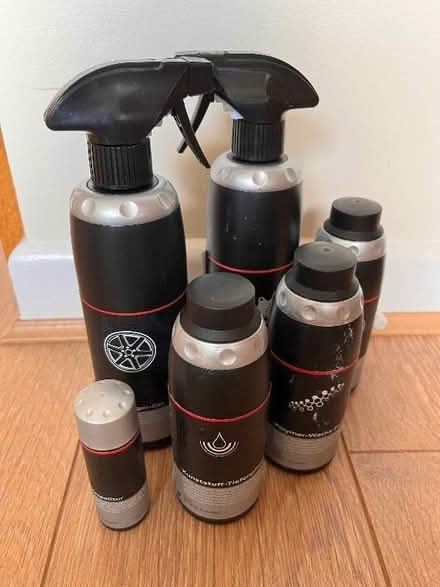 Photo of free Car Cleaning Products (Audi) (Comeytrowe District Ward TA1) #1