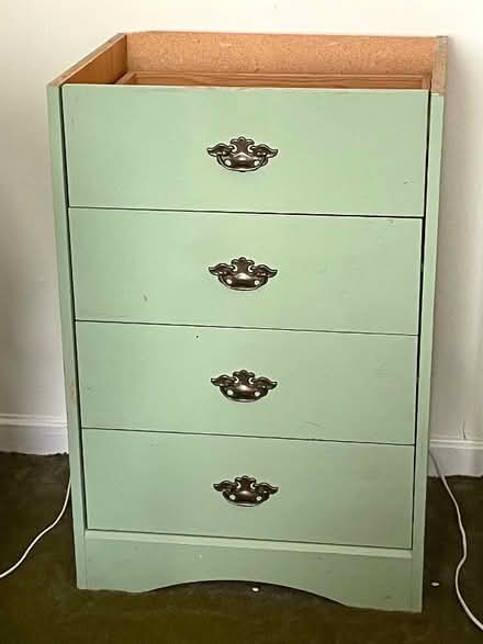 Photo of free Chest of drawers, painted, no top. (Dunstable LU6) #1