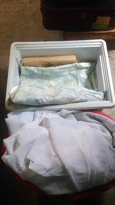 Photo of free Materials to make curtains, some old some unused (Lampton TW3) #1