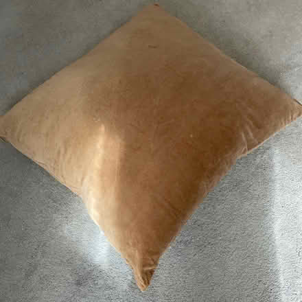 Photo of free 65x65 firm cushions (Beckton E6) #1
