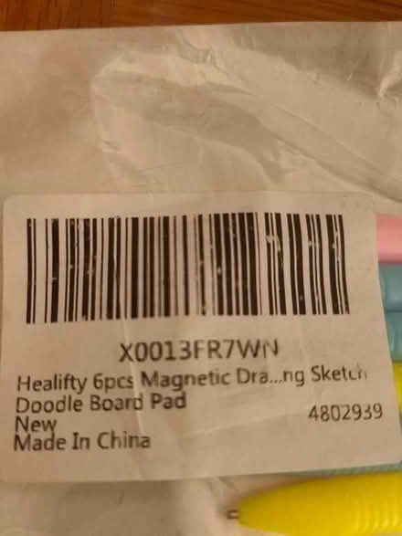 Photo of free Replacement magnetic pens for magnetic boards. (High Ercall TF6) #2
