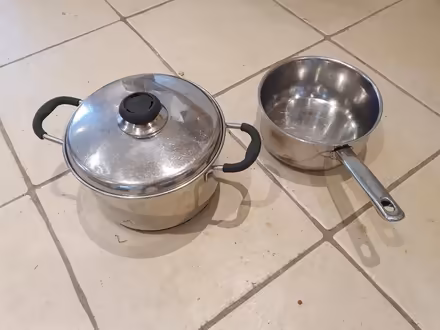 Photo of free Stainless steel pots (GU32) #1