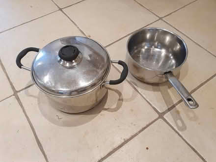 Photo of free Stainless steel pots (GU32) #1