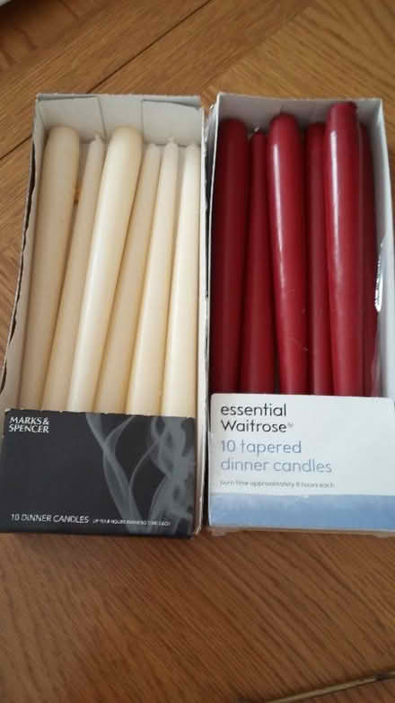 Photo of free Tapered candles (College Town GU47) #1
